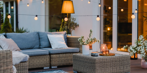 Pintar Fachadas de Casas Unifamiliares / Chalets La Latina · Pintura para Pintar Patios y Jardines