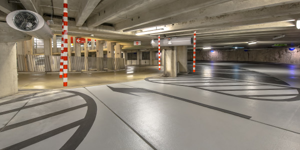 Pintar Fachadas de Empresas / Negocios / Locales Comerciales La Latina · Pavimentos para Pintado de Suelos de Parkings y Garajes