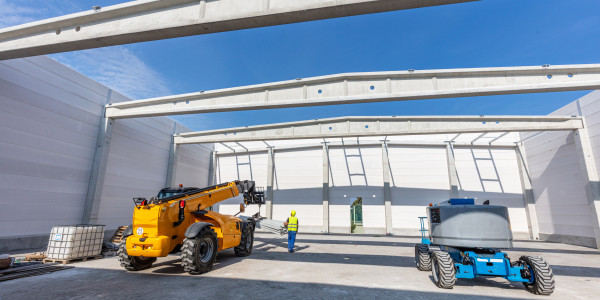 Pintar Fachadas de Naves Industriales, Fábricas y Almacenes Arganzuela · Pintar Construcción de Obra Nueva